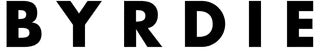 BYRDIE logo in black text on a white background